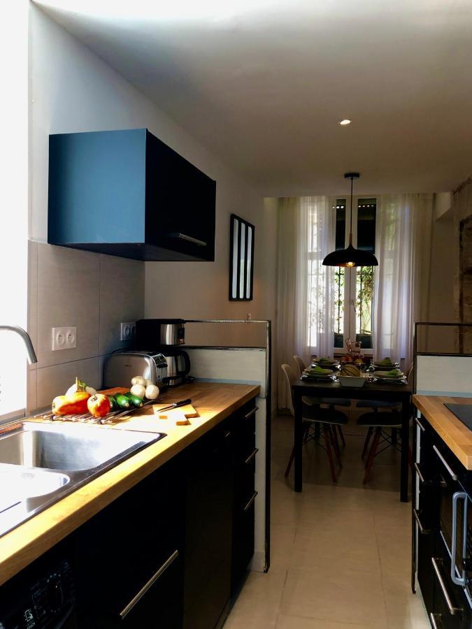 Le 26 Appartement Nîmes Buitenkant foto