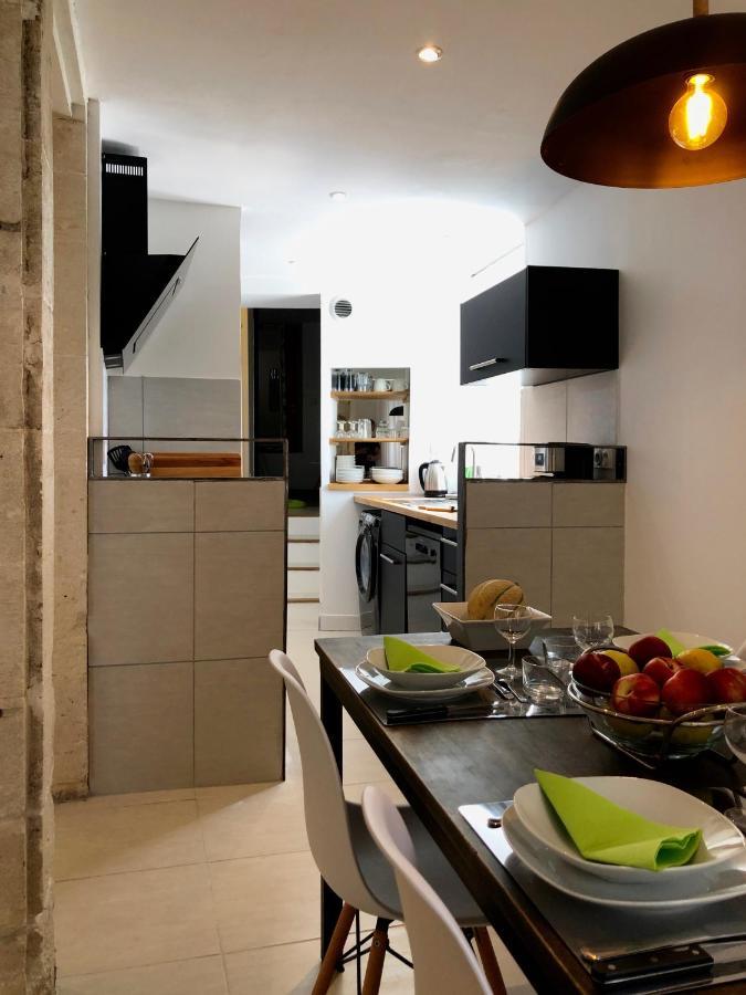 Le 26 Appartement Nîmes Buitenkant foto
