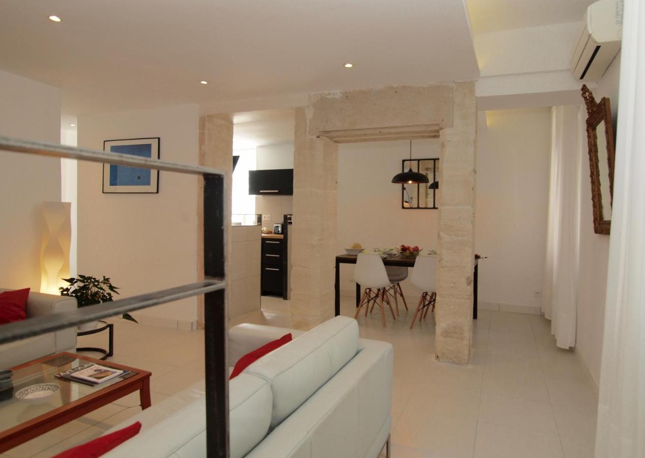 Le 26 Appartement Nîmes Buitenkant foto